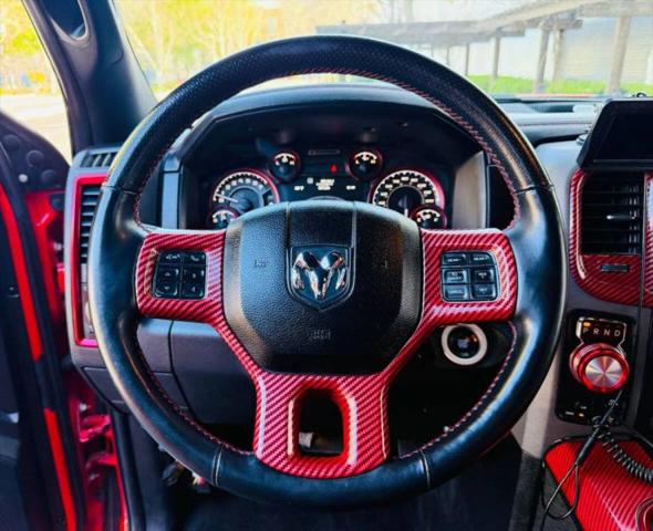2017 Ram 1500 Rebel Crew Cab 4x4 5'7" Box