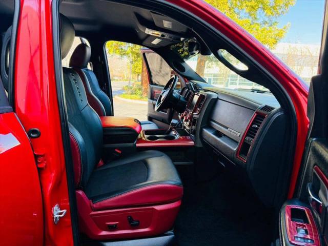 2017 Ram 1500 Rebel Crew Cab 4x4 5'7" Box