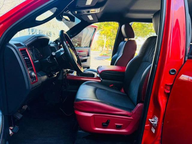 2017 Ram 1500 Rebel Crew Cab 4x4 5'7" Box