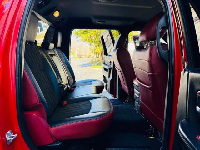 2017 Ram 1500 Rebel Crew Cab 4x4 5'7" Box