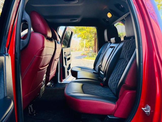 2017 Ram 1500 Rebel Crew Cab 4x4 5'7" Box