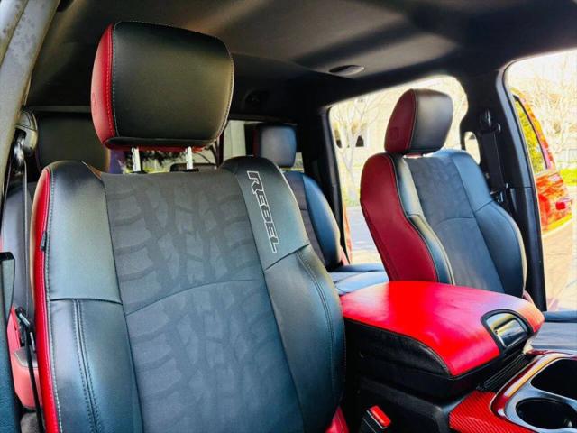 2017 Ram 1500 Rebel Crew Cab 4x4 5'7" Box