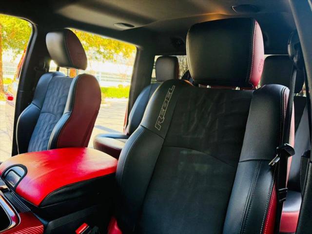 2017 Ram 1500 Rebel Crew Cab 4x4 5'7" Box