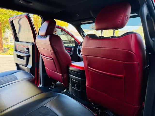 2017 Ram 1500 Rebel Crew Cab 4x4 5'7" Box