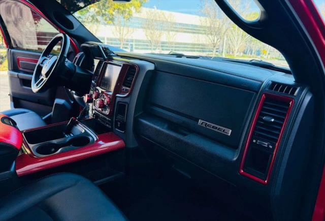 2017 Ram 1500 Rebel Crew Cab 4x4 5'7" Box