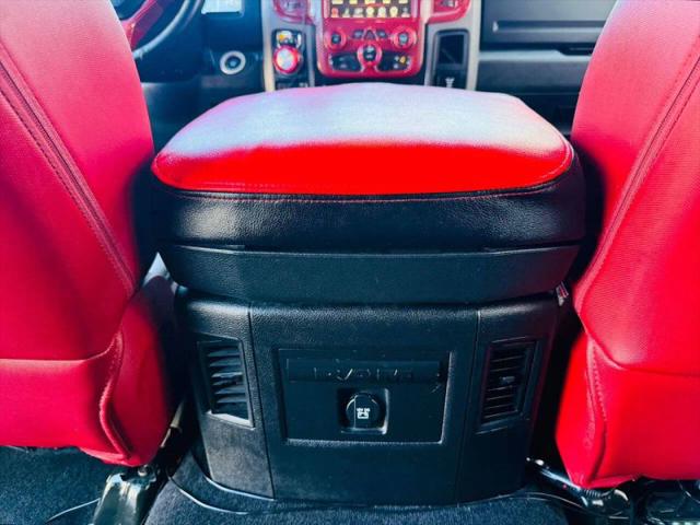 2017 Ram 1500 Rebel Crew Cab 4x4 5'7" Box