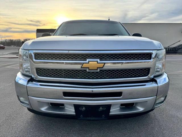 2012 Chevrolet Silverado 1500 LT