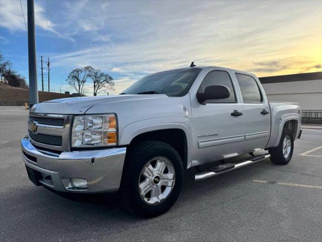 2012 Chevrolet Silverado 1500 LT