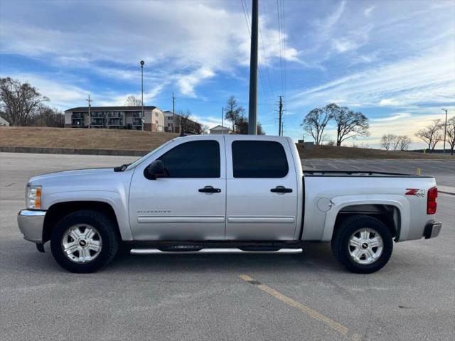 2012 Chevrolet Silverado 1500 LT