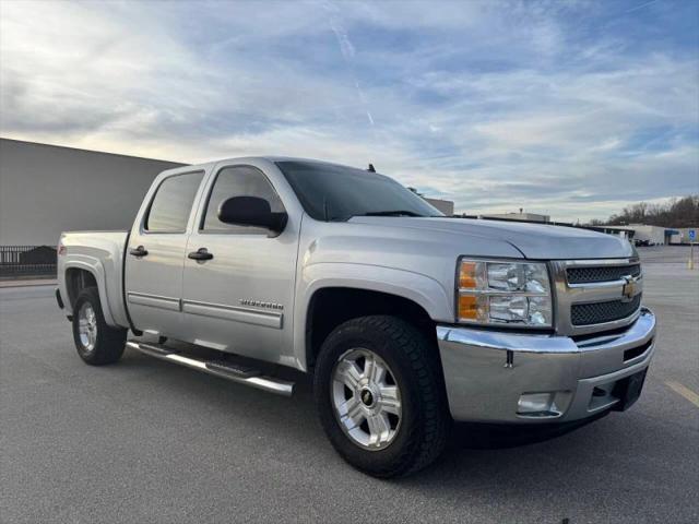 2012 Chevrolet Silverado 1500 LT