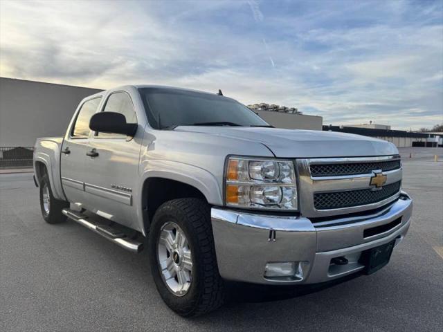 2012 Chevrolet Silverado 1500 LT