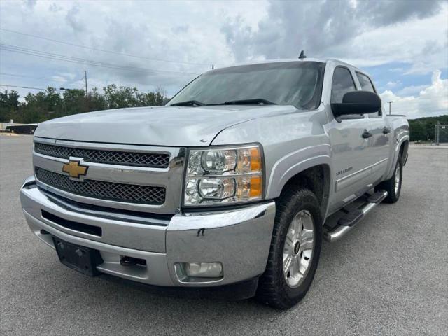 2012 Chevrolet Silverado 1500 LT