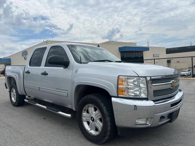 2012 Chevrolet Silverado 1500 LT
