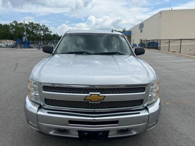 2012 Chevrolet Silverado 1500 LT