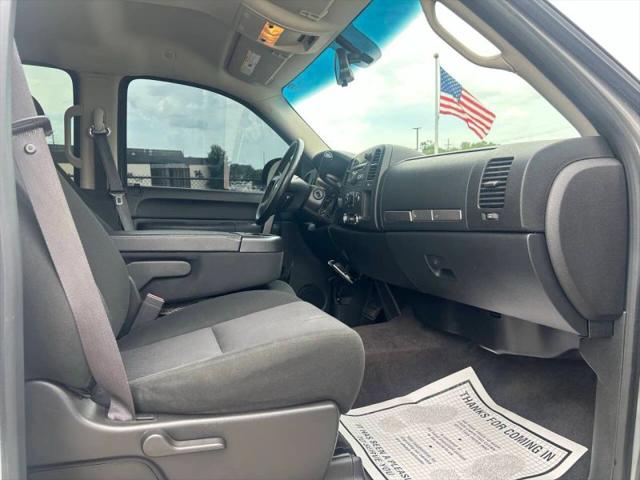 2012 Chevrolet Silverado 1500 LT