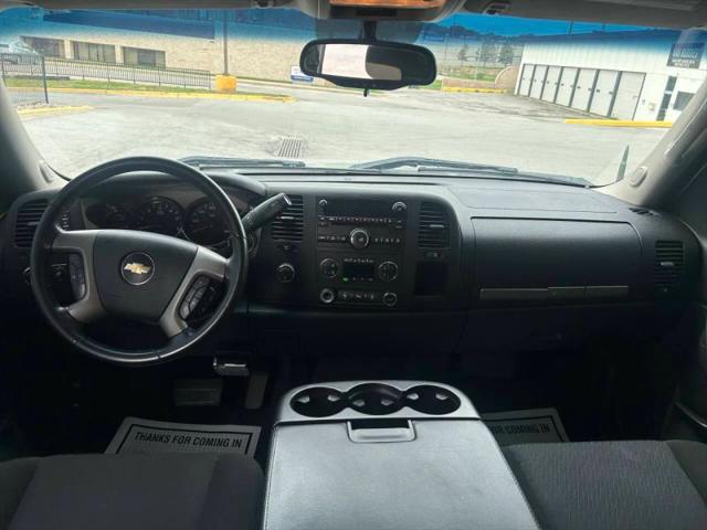 2012 Chevrolet Silverado 1500 LT