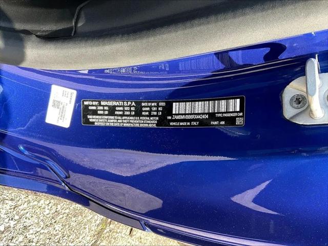 2024 Maserati GranTurismo Modena