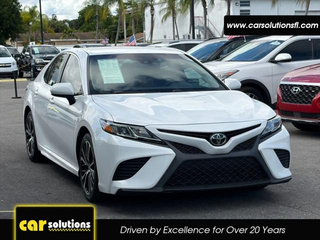 2018 Toyota Camry XLE for sale in West Palm Beach, FL