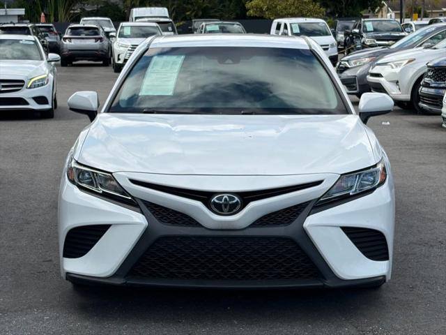 2018 Toyota Camry XLE