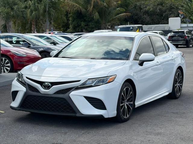 2018 Toyota Camry XLE