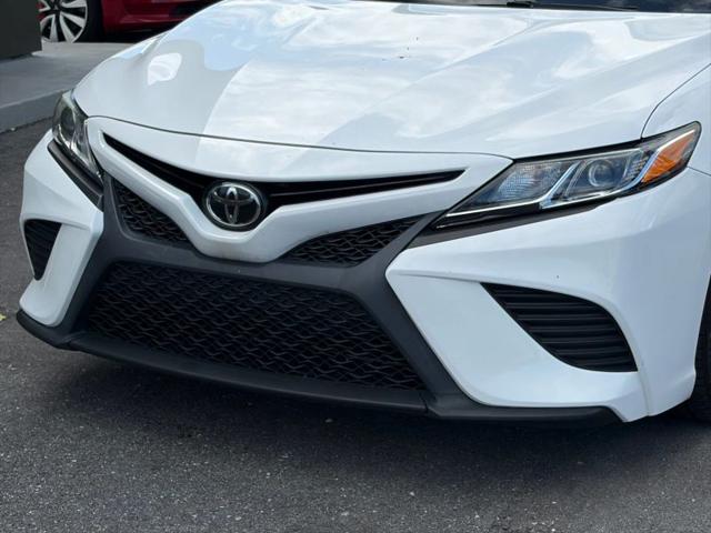 2018 Toyota Camry XLE