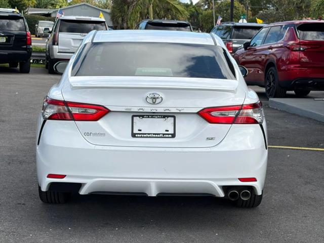 2018 Toyota Camry XLE