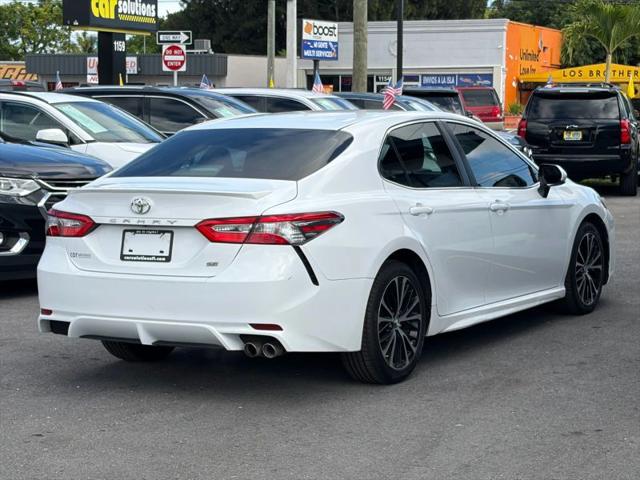 2018 Toyota Camry XLE