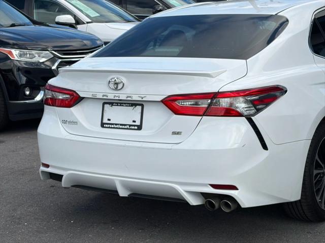 2018 Toyota Camry XLE