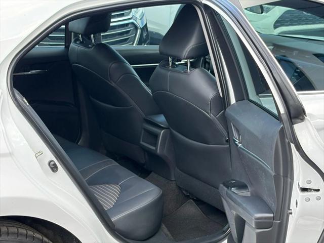 2018 Toyota Camry XLE