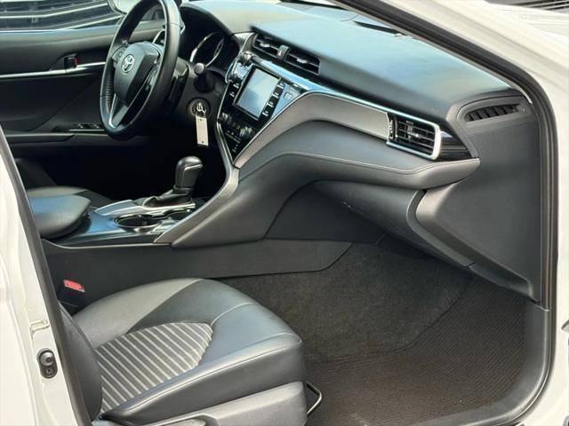 2018 Toyota Camry XLE