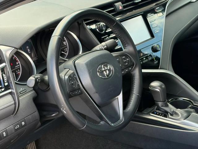 2018 Toyota Camry XLE