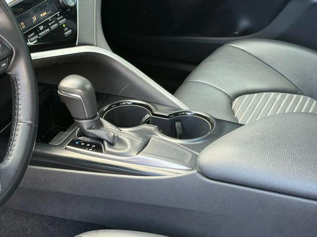 2018 Toyota Camry XLE
