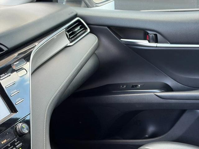 2018 Toyota Camry XLE