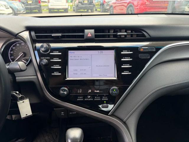 2018 Toyota Camry XLE