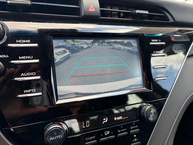 2018 Toyota Camry XLE
