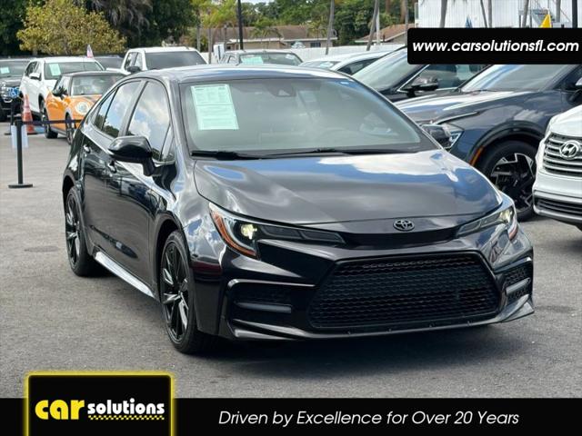 2020 Toyota Corolla SE for sale in West Palm Beach, FL