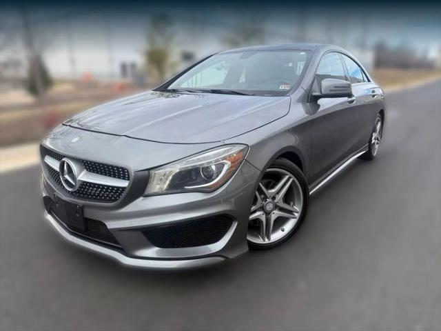 2014 Mercedes-Benz CLA 4MATIC