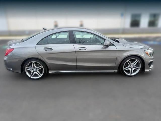 2014 Mercedes-Benz CLA 4MATIC