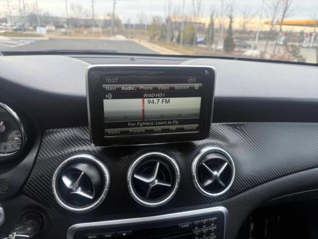 2014 Mercedes-Benz CLA 4MATIC