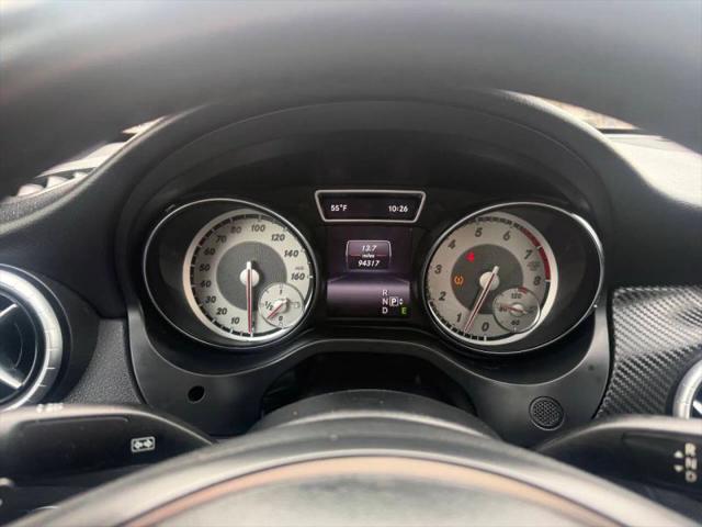 2014 Mercedes-Benz CLA 4MATIC