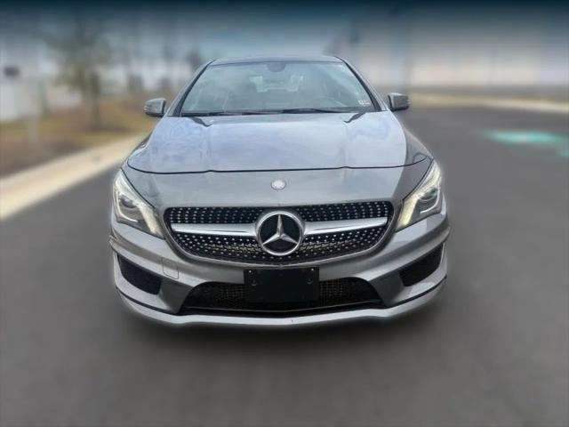 2014 Mercedes-Benz CLA 4MATIC