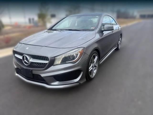 2014 Mercedes-Benz CLA 4MATIC