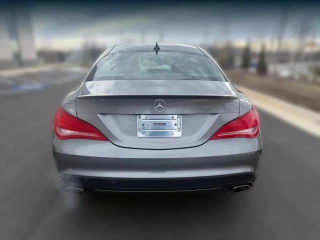 2014 Mercedes-Benz CLA 4MATIC