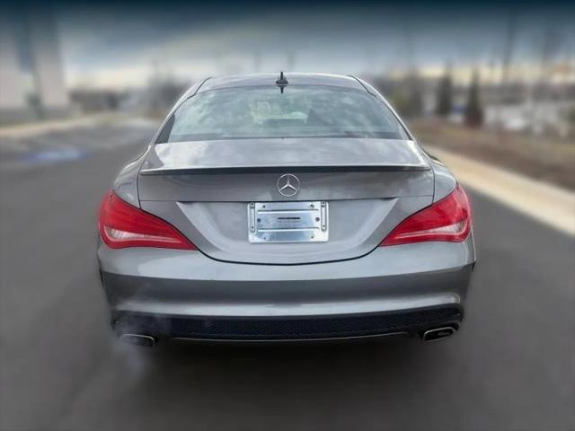 2014 Mercedes-Benz CLA 4MATIC