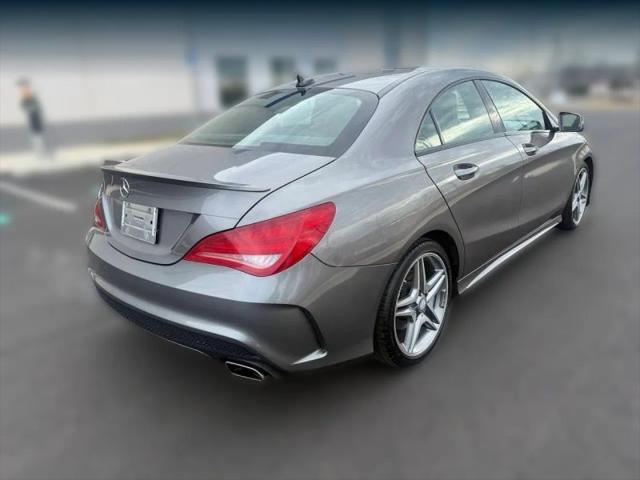 2014 Mercedes-Benz CLA 4MATIC