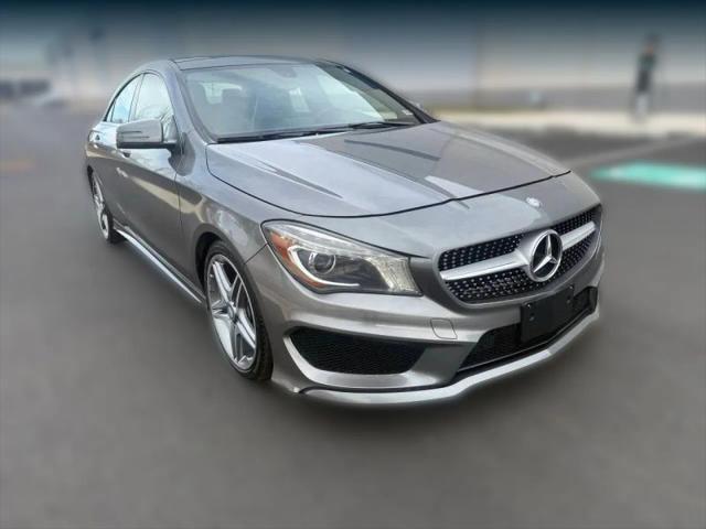 2014 Mercedes-Benz CLA 4MATIC