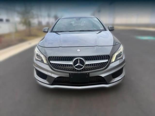 2014 Mercedes-Benz CLA 4MATIC