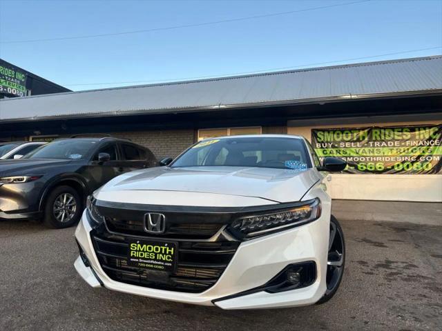 2021 Honda Accord Sport for sale in Denver, CO