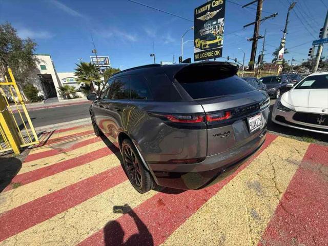 2019 Land Rover Range Rover Velar P250 R-Dynamic SE