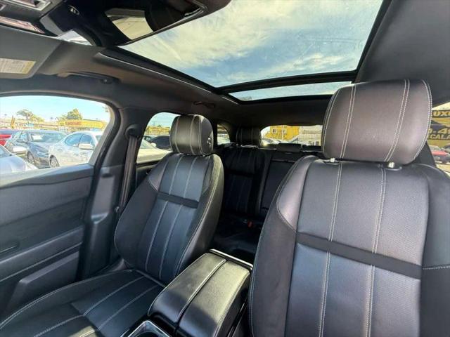 2019 Land Rover Range Rover Velar P250 R-Dynamic SE